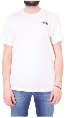 The North Face T-shirt In Cotone