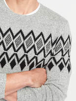 Thumbnail for your product : Old Navy Fair Isle Crew-Neck Sweater for Men