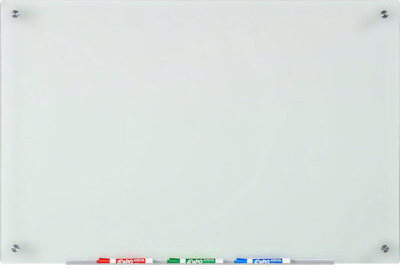 Audio-Visual Direct Wall Mounted Glass Board