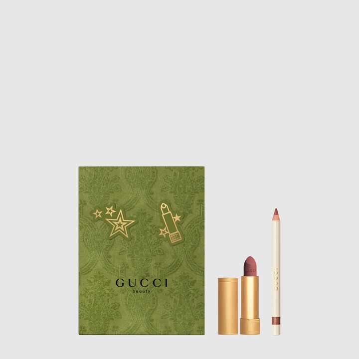 Gucci Lipstick and lip liner duo gift set ShopStyle
