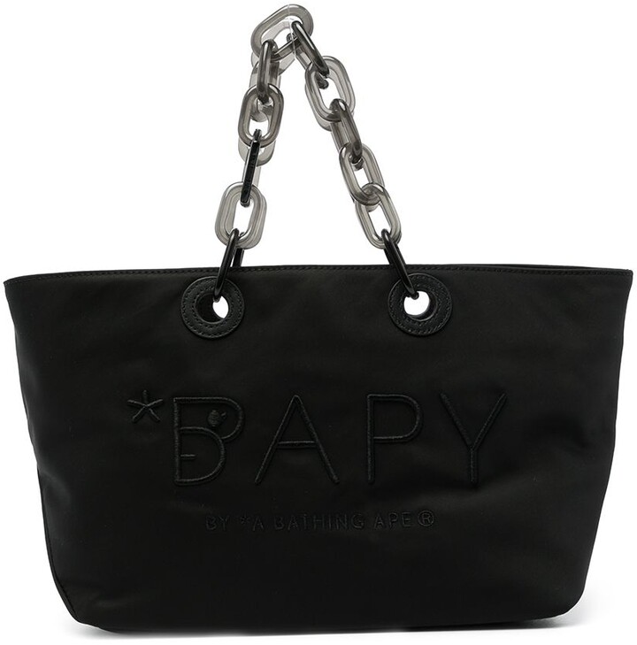 BAPY By A BATHING APE Women's Twist Top Handle 2-Way Handbag