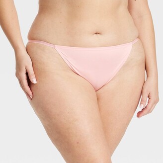 Women's Cotton Bikini Underwear - Auden™ Caramel M : Target