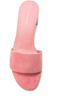 Thumbnail for your product : Mansur Gavriel Suede Single Strap Heels