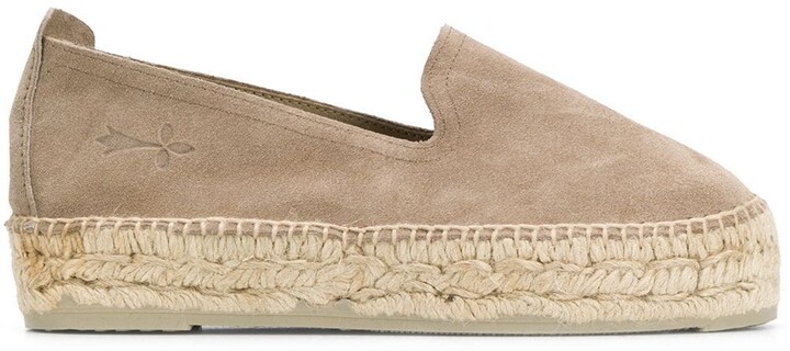 manebi platform espadrilles