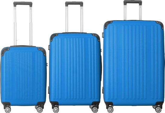AGHANA DIGITALS AghanaDigitalsDeepBlue3-PieceHardshellLuggageSet(20\
