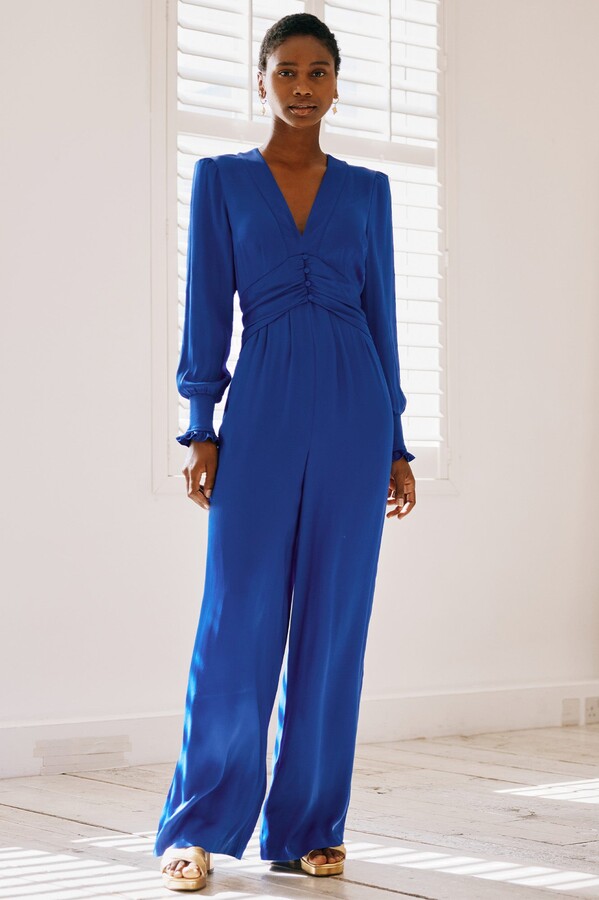 Aspiga Ashley Jumpsuit Cobalt Blue ShopStyle