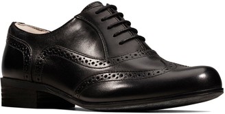 clarks ladies brogues wide fit