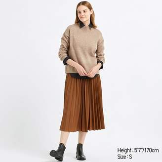 Uniqlo WOMEN Supima Cotton Stretch Long Sleeve Shirt