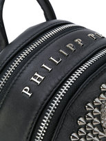 Thumbnail for your product : Philipp Plein studded skull backpack