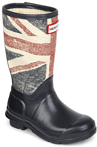 Hunter Original kids brit wellington boots 4-11 years - for Men - ShopStyle