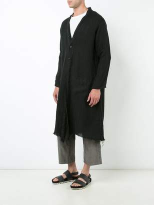 Horisaki Design & Handel long buttoned robe