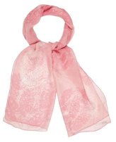 Thumbnail for your product : Ferragamo Sheer Printed Scarf