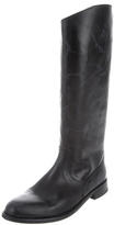Thumbnail for your product : Anine Bing Distressed Riding Boots w/ Tags