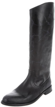 Anine Bing Distressed Riding Boots w/ Tags