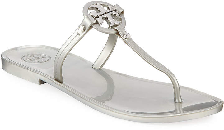 Tory Burch Mini Miller Flat Jelly Thong Sandals - ShopStyle