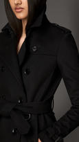 Thumbnail for your product : Burberry Virgin Wool Cashmere Trench Coat