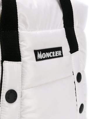 Moncler padded tote bag