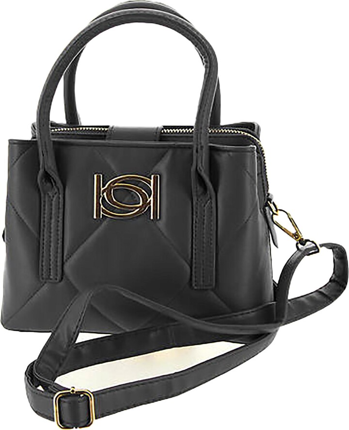 Trendy Black Crossbody Bag Trendy Bebe Quilted Shoulder Bag