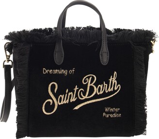 Saint Barth monogram orange light bag – MC2 Saint Barth