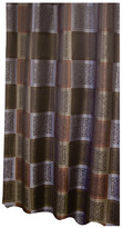 Thumbnail for your product : Veratex Resin Tiles Polyester Shower Curtain