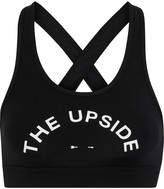 Thumbnail for your product : The Upside Lisa Printed Stretch Sports Bra