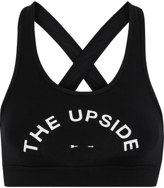 The Upside Lisa Printed Stretch Sports Bra