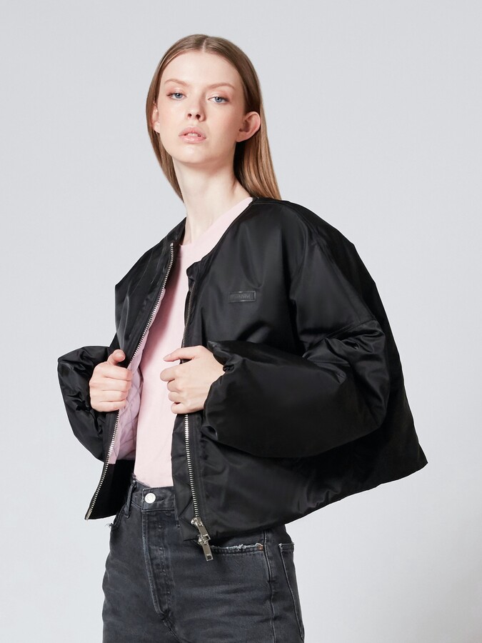 ganni foxworth jacket