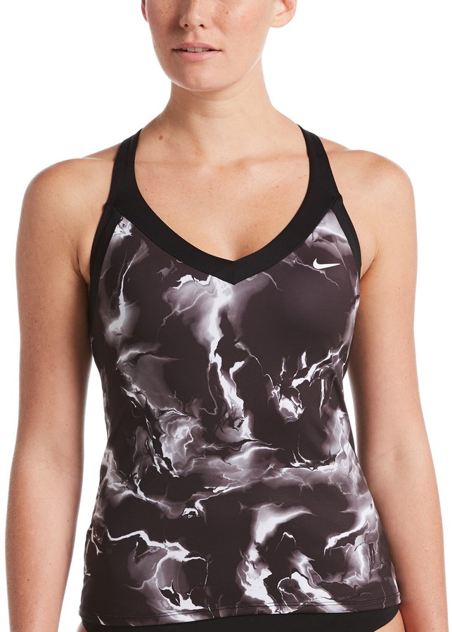 nike v neck tankini