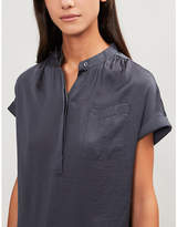 Thumbnail for your product : The White Company Washed satin blouse