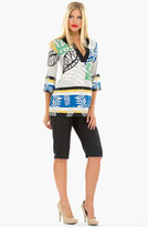 Thumbnail for your product : Olian Three Quarter Sleeve Maternity Tunic Top