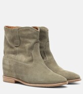 Thumbnail for your product : Isabel Marant Crisi suede ankle boots