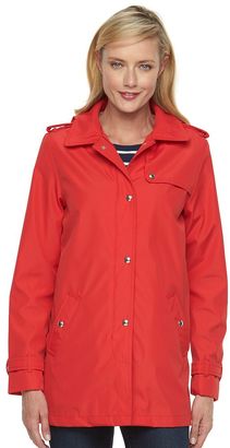 Women's Weathercast Hooded Rain Jacket