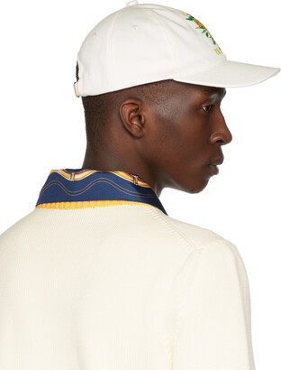 Casablanca キャップ Amazon.co.jp: カサブランカ casablanca TENNIS CLUB 21ss