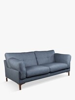Thumbnail for your product : John Lewis & Partners Java II Medium 2 Seater Leather Sofa, Dark Leg