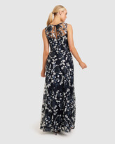 Thumbnail for your product : Review Women's Navy Dresses - Silver Shadows Maxi Dress
