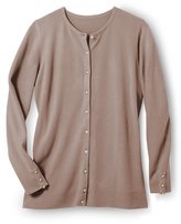 Thumbnail for your product : La Redoute CHARMANCE Ladies Cashmere Feel Pearlised Button Cardigan