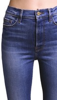 Thumbnail for your product : Frame Ali High Rise Skinny Cotton Jeans