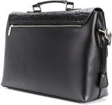 Thumbnail for your product : Baldinini fold over laptop bag
