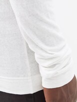 Thumbnail for your product : Raey Fallen Cotton Long-sleeved T-shirt