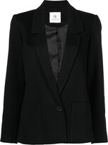 Thumbnail for your product : Anine Bing Kelly single-breasted blazer
