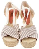 Thumbnail for your product : Missoni Crossover Espadrille Wedges