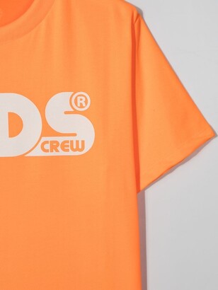 Gcds Kids logo-print T-shirt