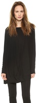 Thumbnail for your product : Zero Maria Cornejo Long Sleeve Off Shoulder Tunic