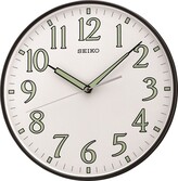Thumbnail for your product : Seiko Black Wall Clock - QXA521KLH
