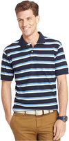Thumbnail for your product : Izod Striped Short-Sleeve Pique Polo