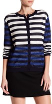 Thumbnail for your product : Lands' End Canvas Textured Stripe Cardigan