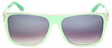 Thumbnail for your product : Steve Madden Large Wayfarer Sunglasses
