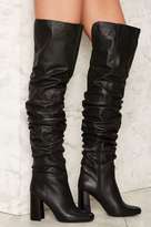 Thumbnail for your product : Jeffrey Campbell Intrigue Leather Boot