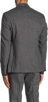 Thumbnail for your product : Original Penguin Grey Birdseye Two Button Notch Lapel Suit Separate Wool Blend Blazer