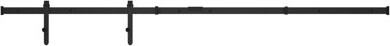 Symple Stuff Mini Sliding Cabinet Door Kit Sliding Barn Door Hardwar Carbon Steel
